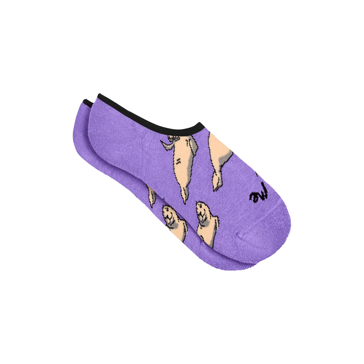 No Show Sock | Lazy Sea Lions