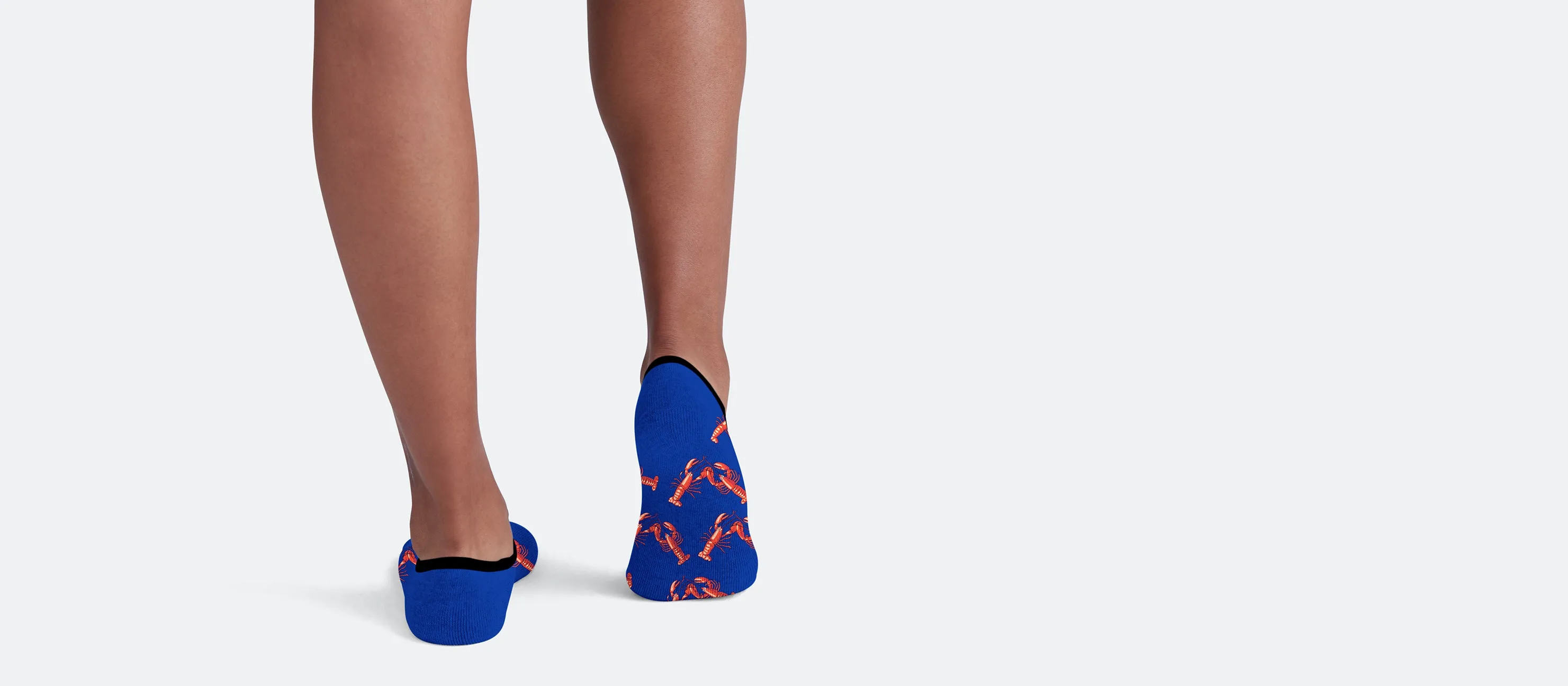 No Show Sock | Lobster Love