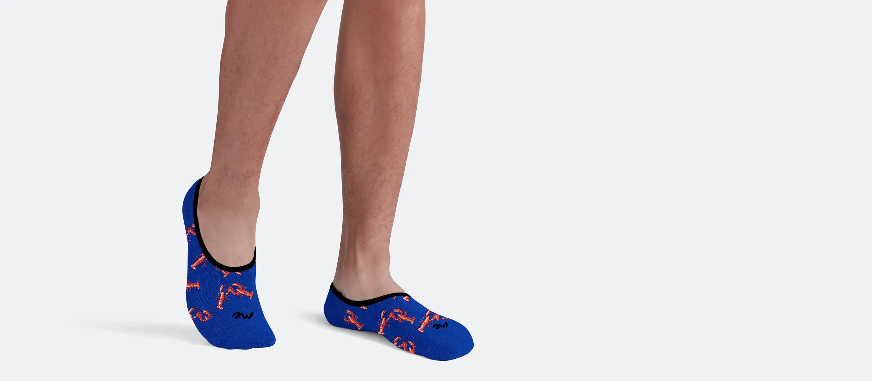 No Show Sock | Lobster Love