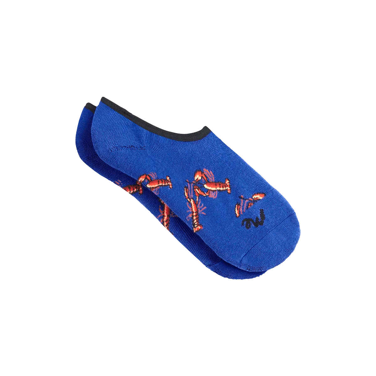 No Show Sock | Lobster Love