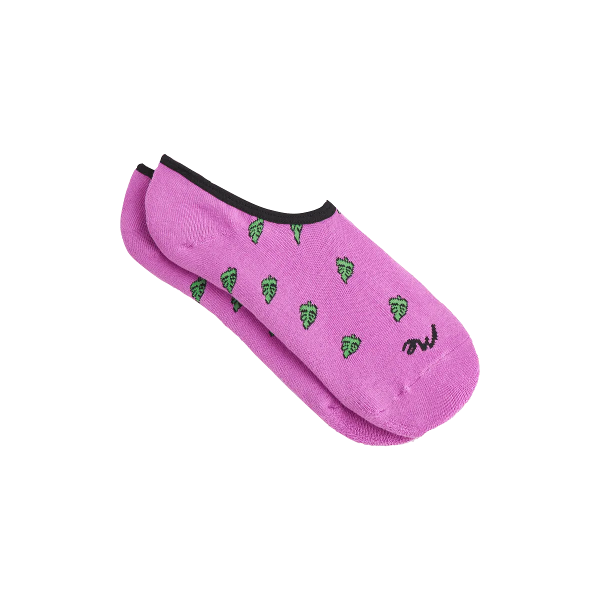 No Show Sock | Monstera Leaf