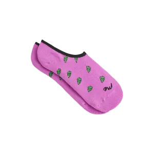 No Show Sock | Monstera Leaf