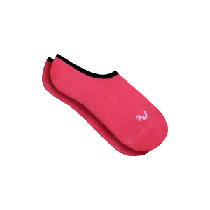 No Show Sock | Pink Ombre