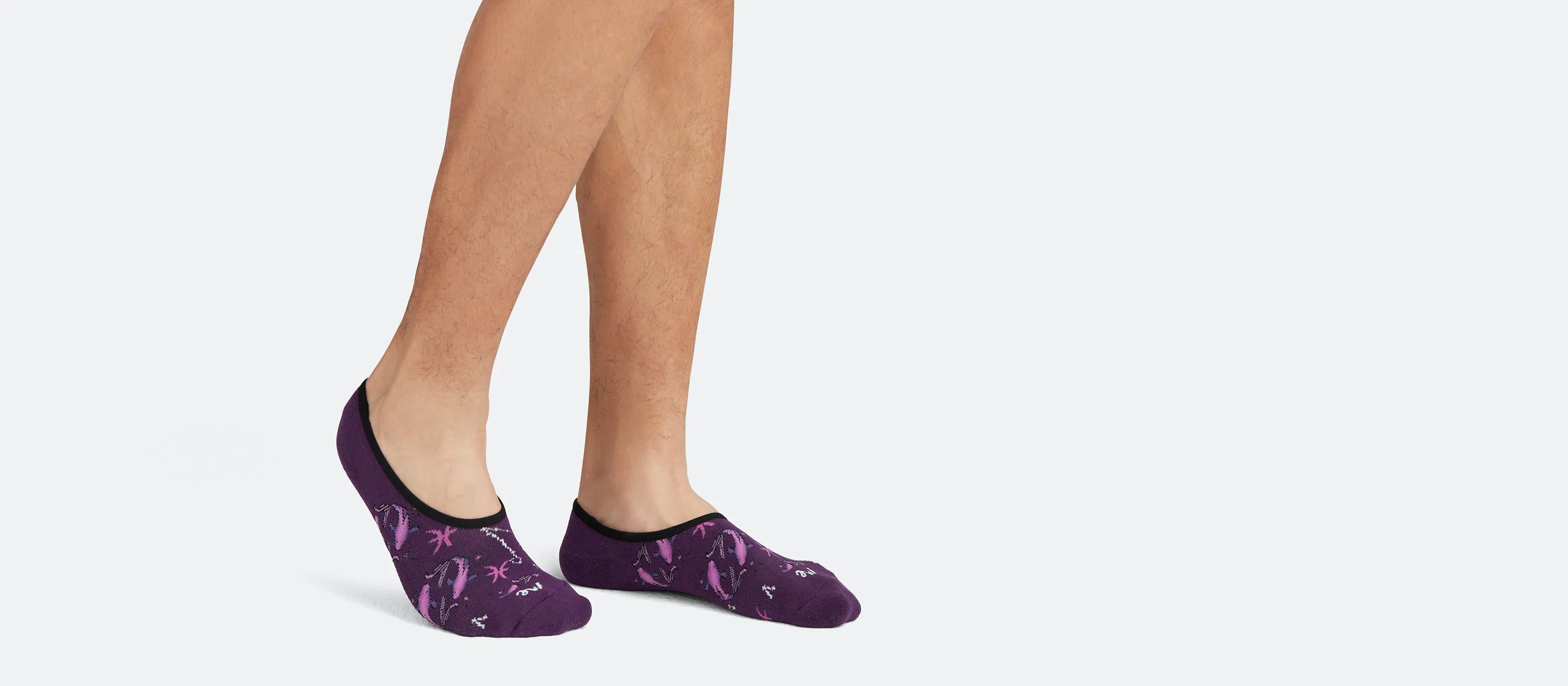 No Show Sock | Pisces