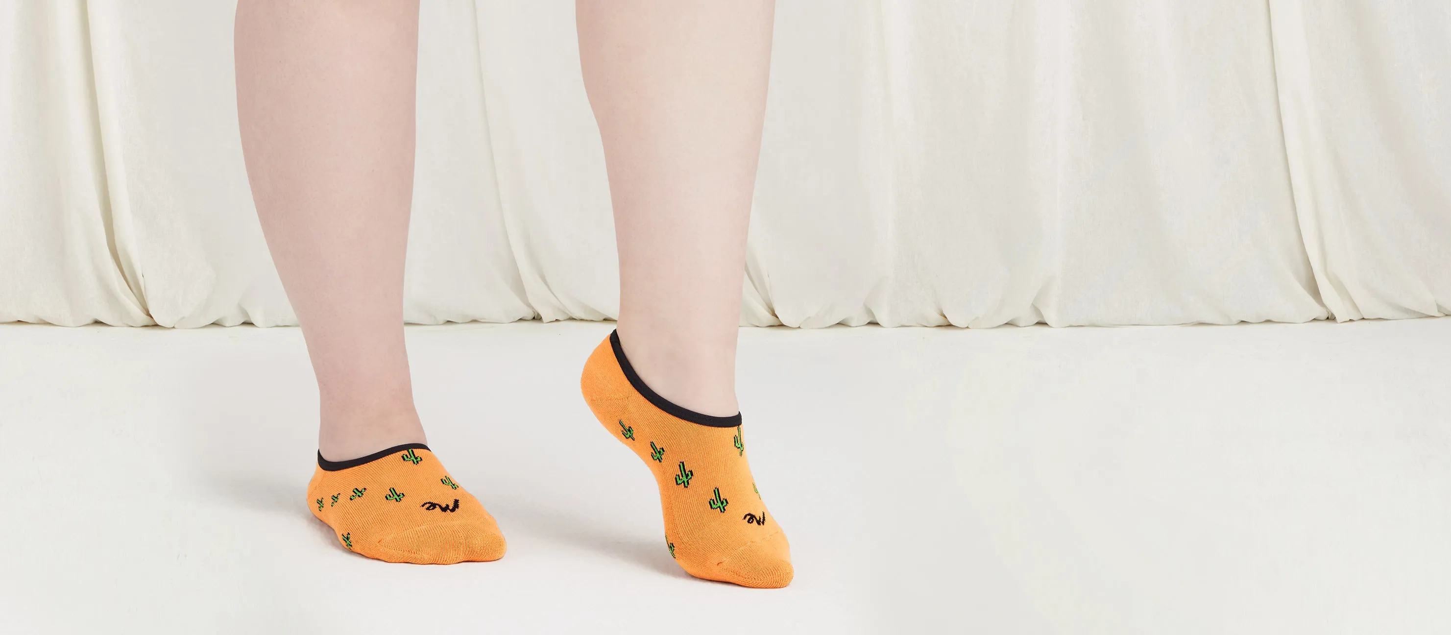 No Show Sock | Saguaro Blossom