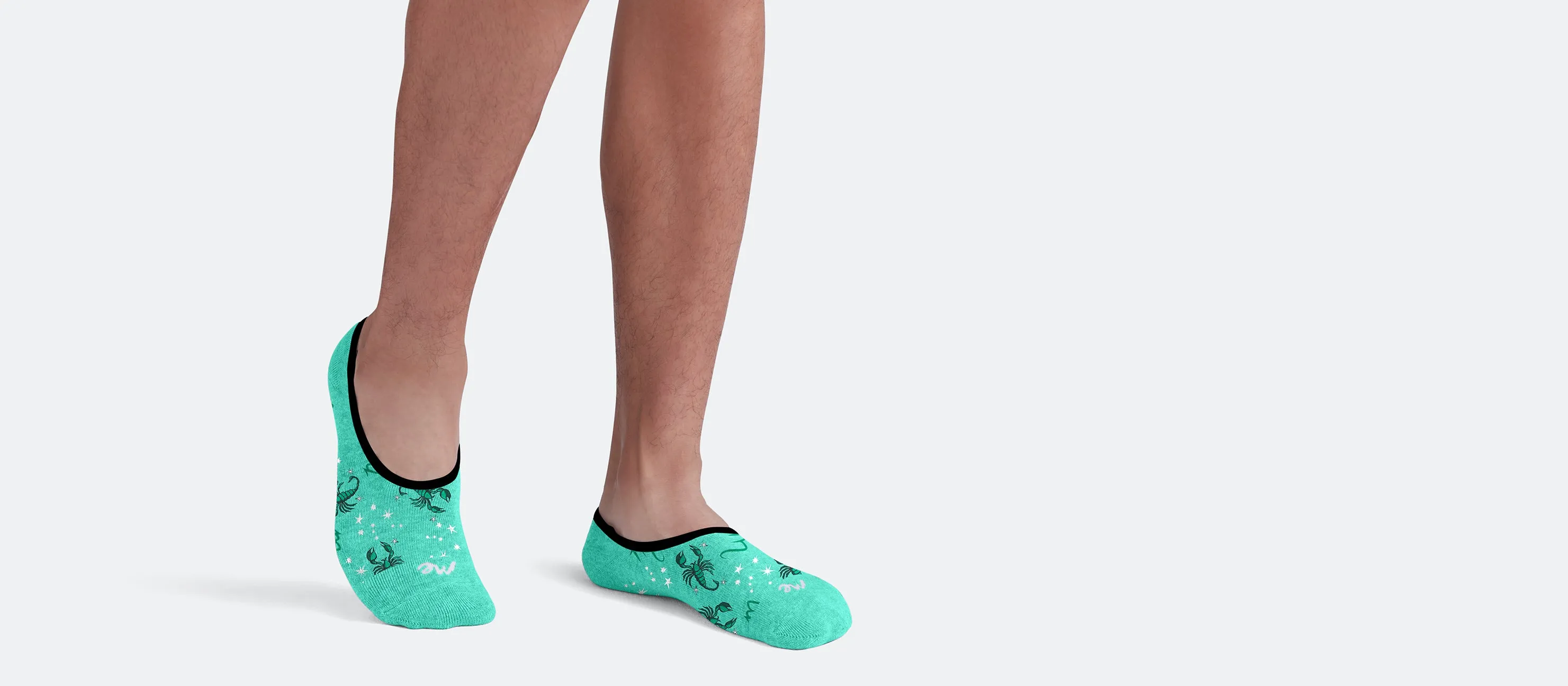 No Show Sock | Scorpio