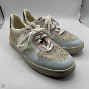 Shoes Sneakers By Cma In Multi-colored, Size: 11 Moisture Wicking Liner Asymmetric Lacing