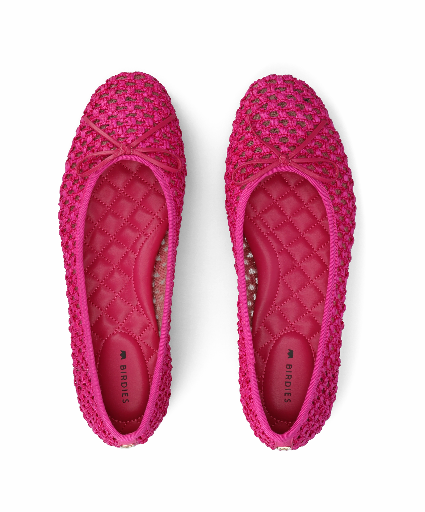 Breathable Lining Wave Path The Songbird - Hot Pink Openweave