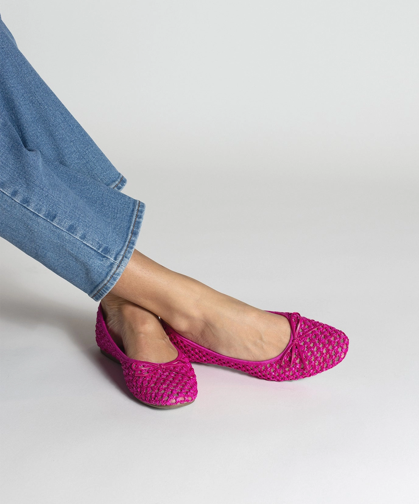 Cotton Feel Park Picnic The Songbird - Hot Pink Openweave