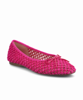 Kind Glow The Songbird - Hot Pink Openweave