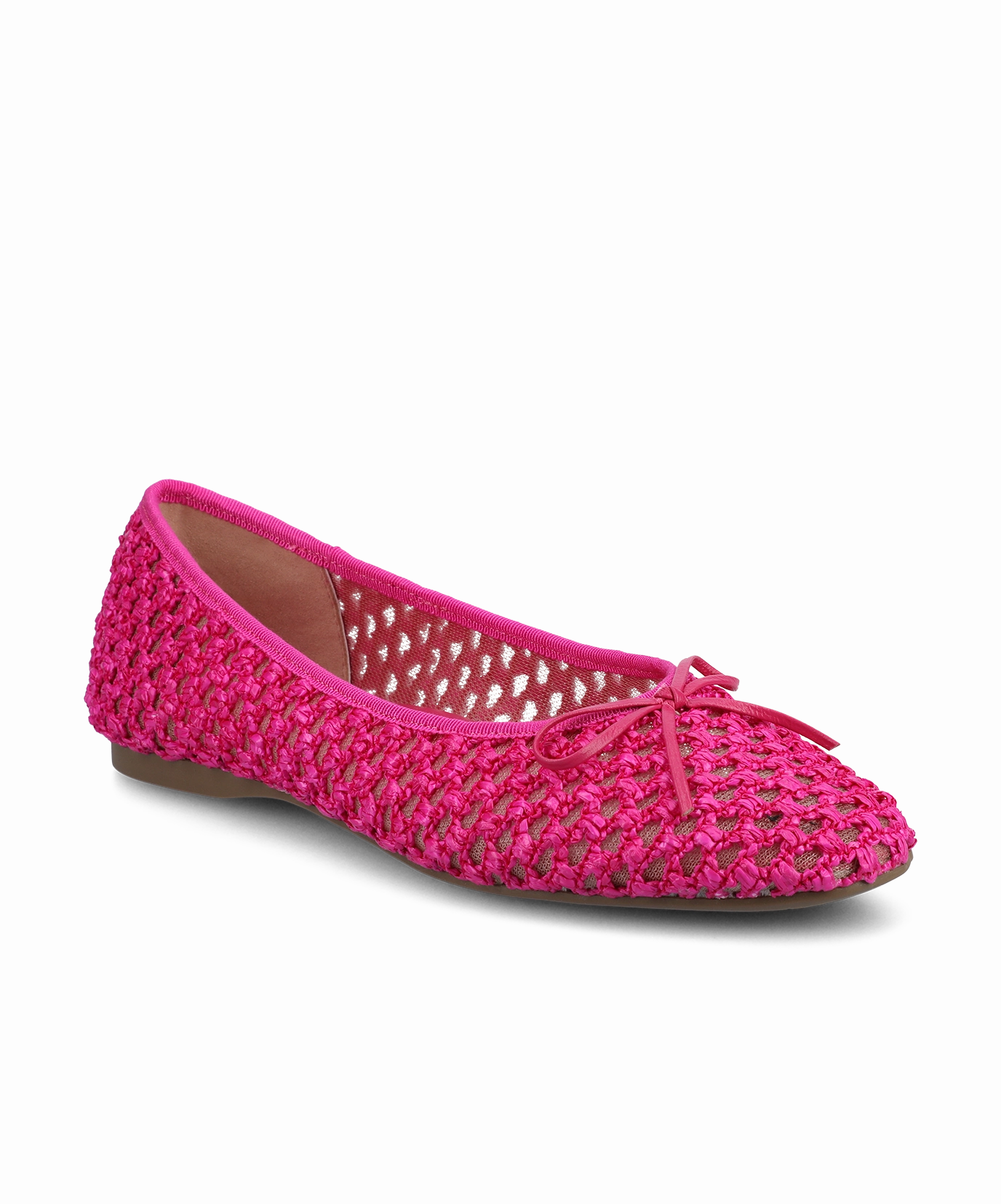 Kind Glow The Songbird - Hot Pink Openweave