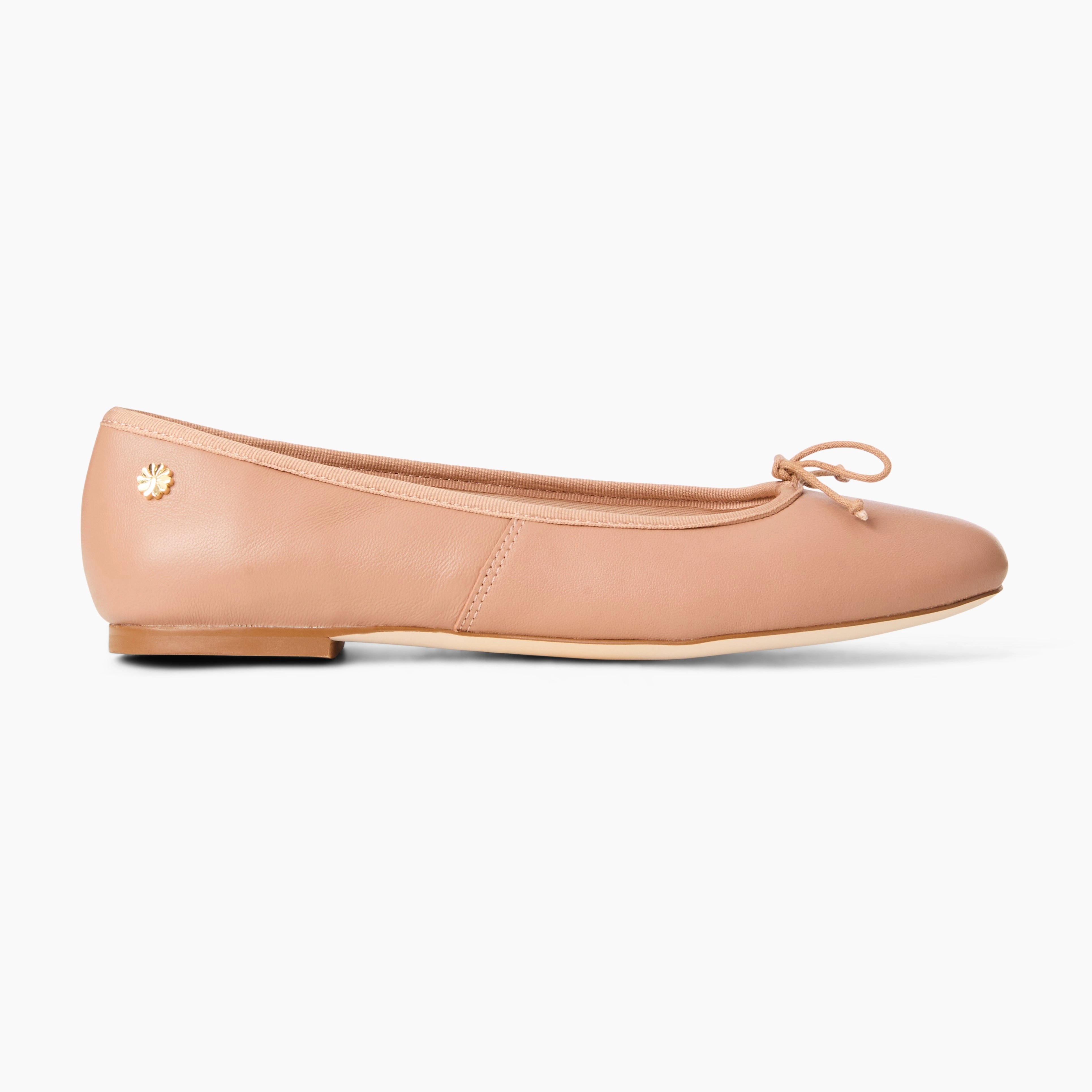Jog Glow Bettie Leather Ballet Flat