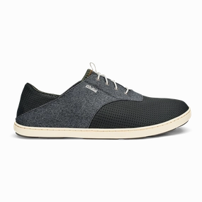 Breathable Material Slip Resistant Sole Nohea Moku - Dark Shadow