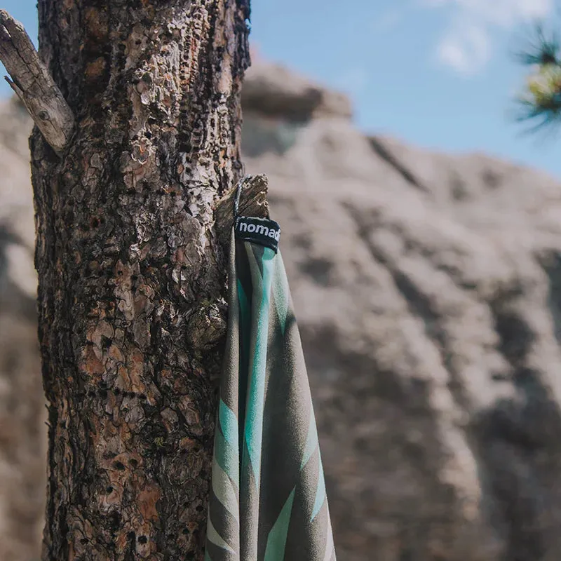 Nomadix Jackson Green | Ultralight Towel