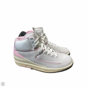 Friction reduction Pressure Relief Padding Shoes Sneakers By Nike In Pink & White, Size: 10