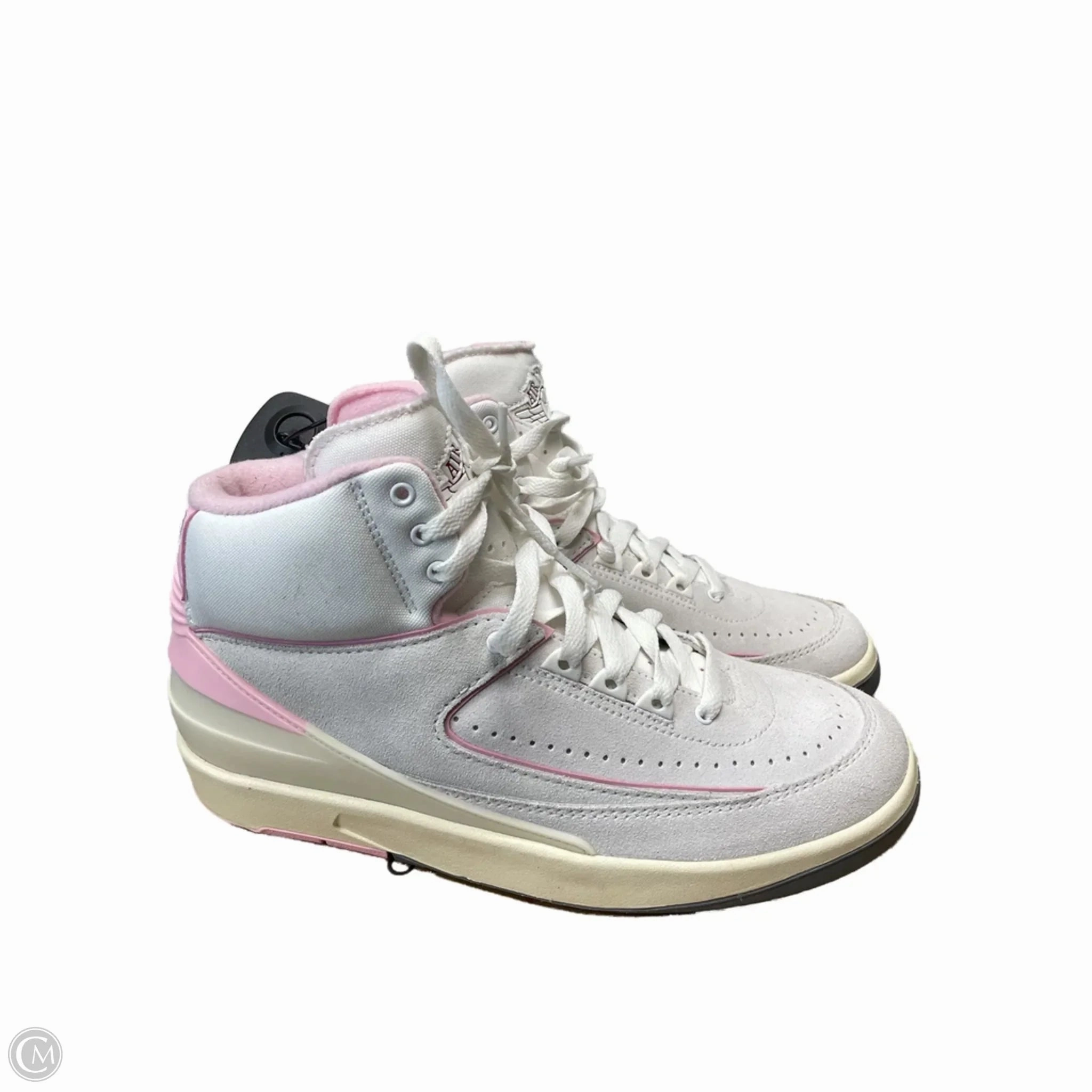 Friction reduction Pressure Relief Padding Shoes Sneakers By Nike In Pink & White, Size: 10