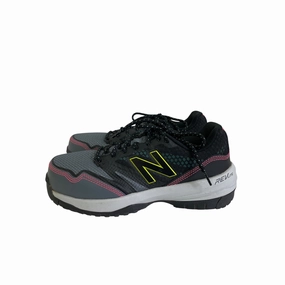 Flexible structure Easy to Wear Shoes Sneakers By New Balance In Black & Pink, Size:8
