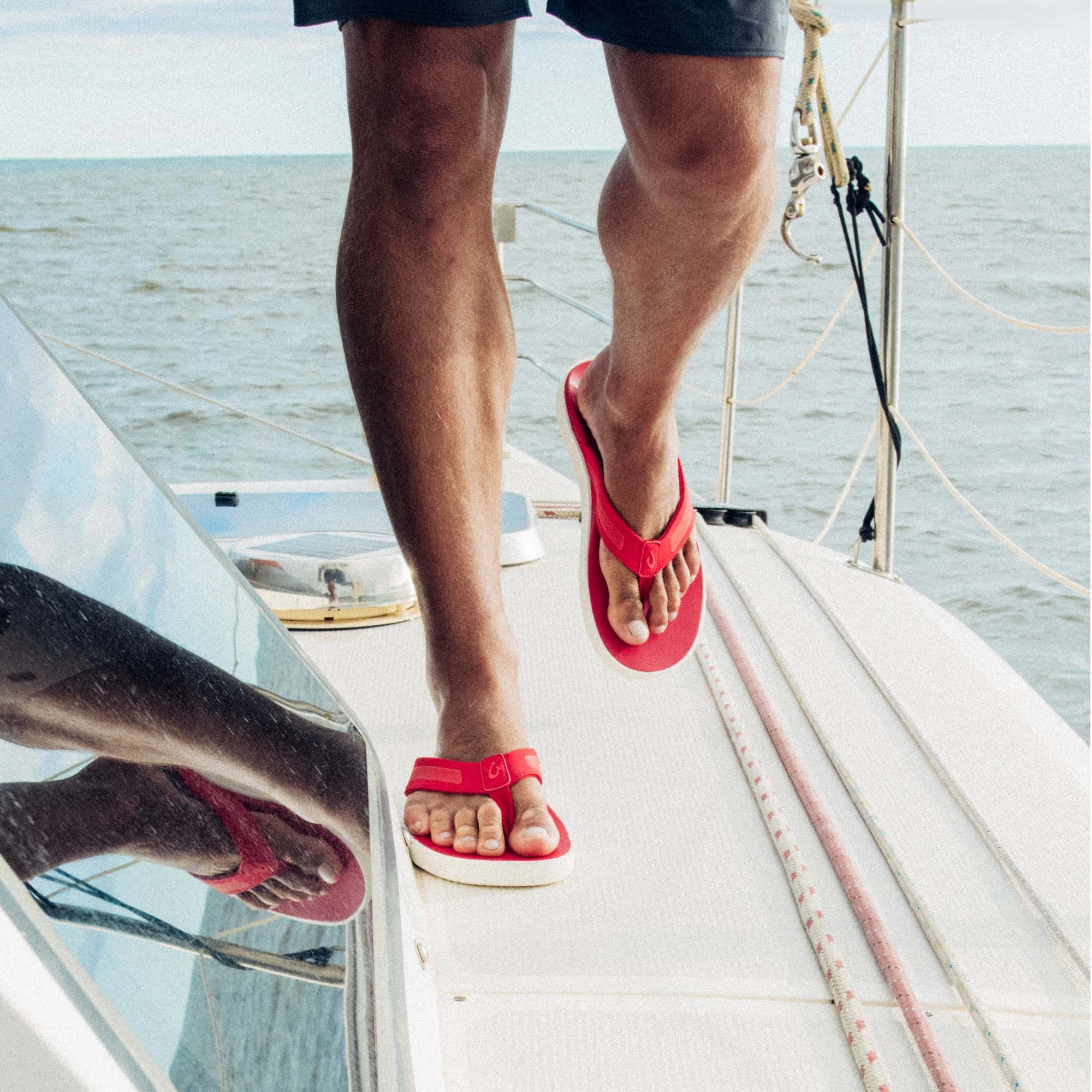 Leeward - Red Lava Relaxed Walking