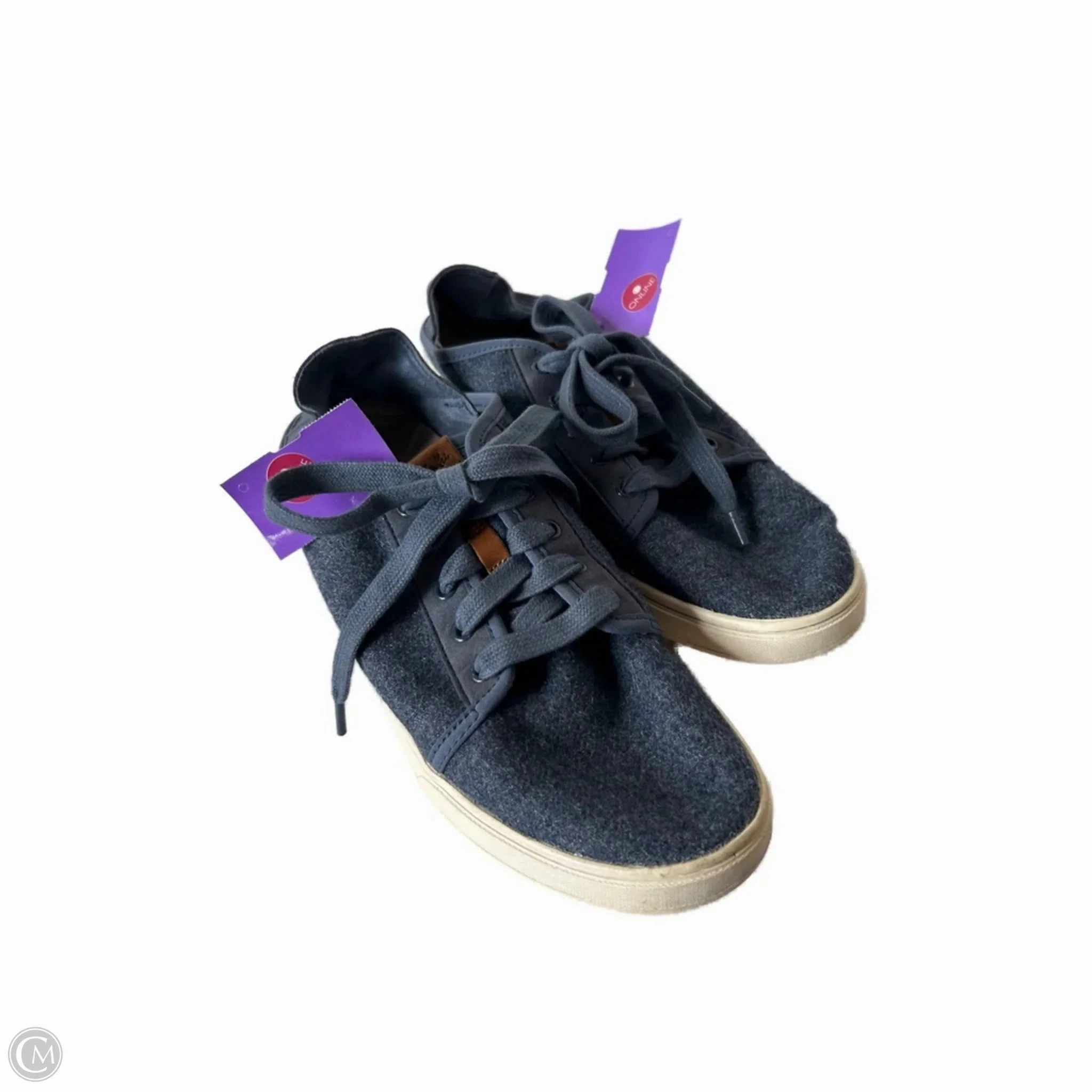 Classic Control Shoes Sneakers By Olukai In Blue, Size: 8