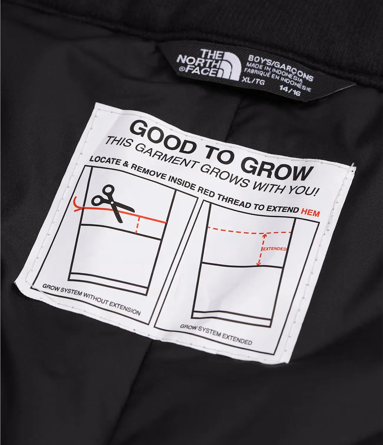 North Face Boys' Freedom Insulated Pant 2025