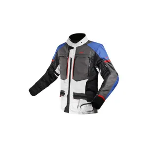 Norway Jacket - Blue/Grey/Red