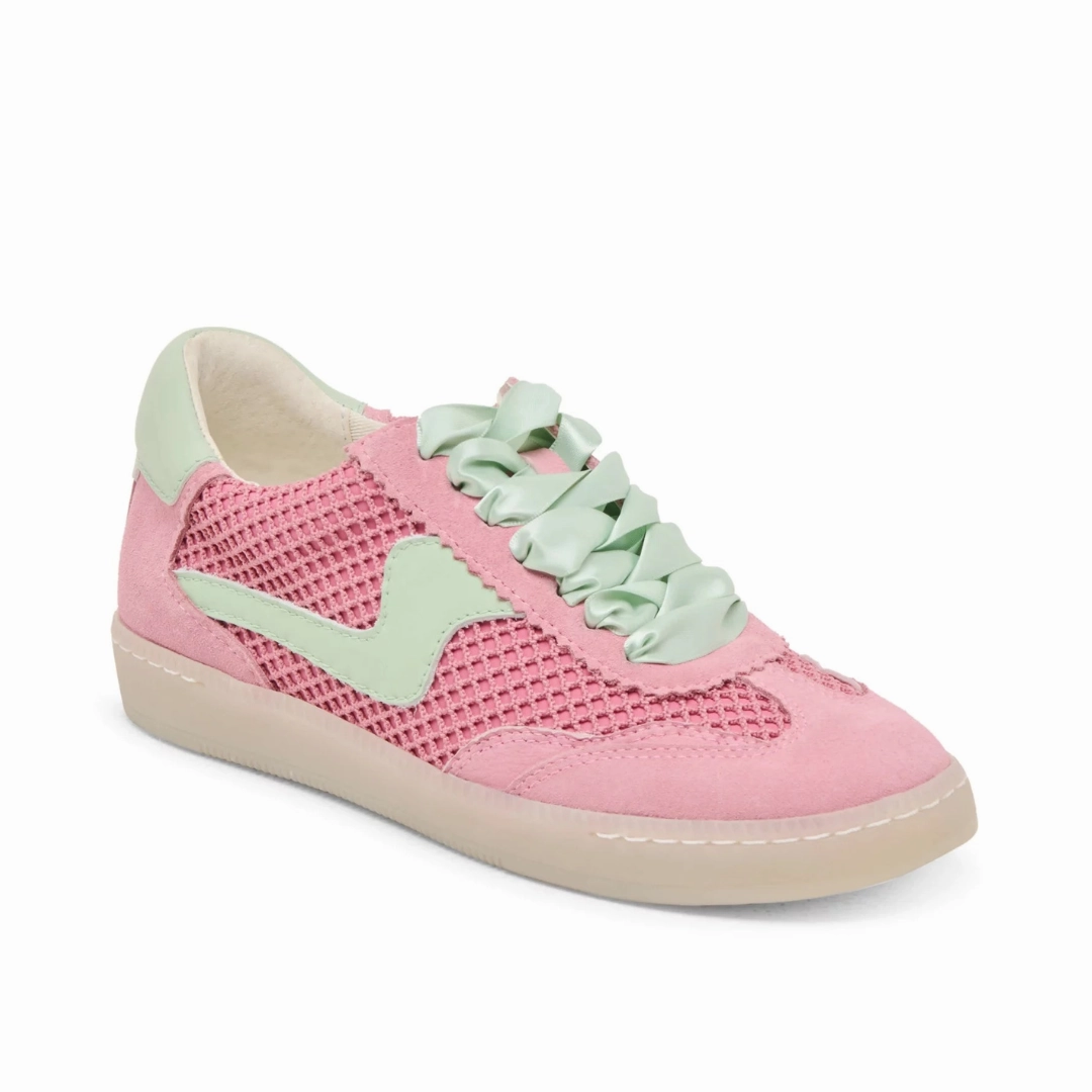 Notice Mesh in Rose Generic High-top