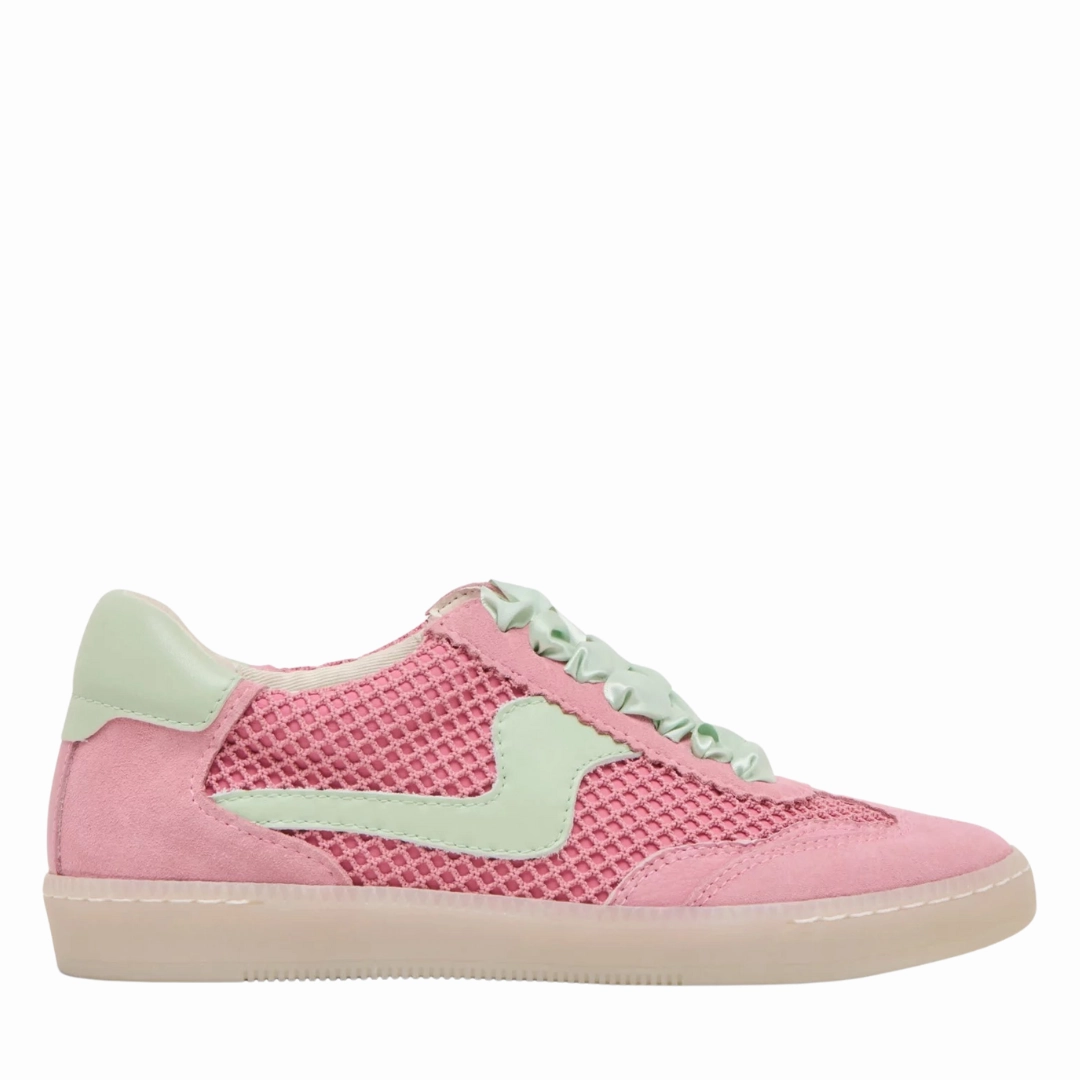 Notice Mesh in Rose Impact Diffusing Heel Recycled Rubber Outsole