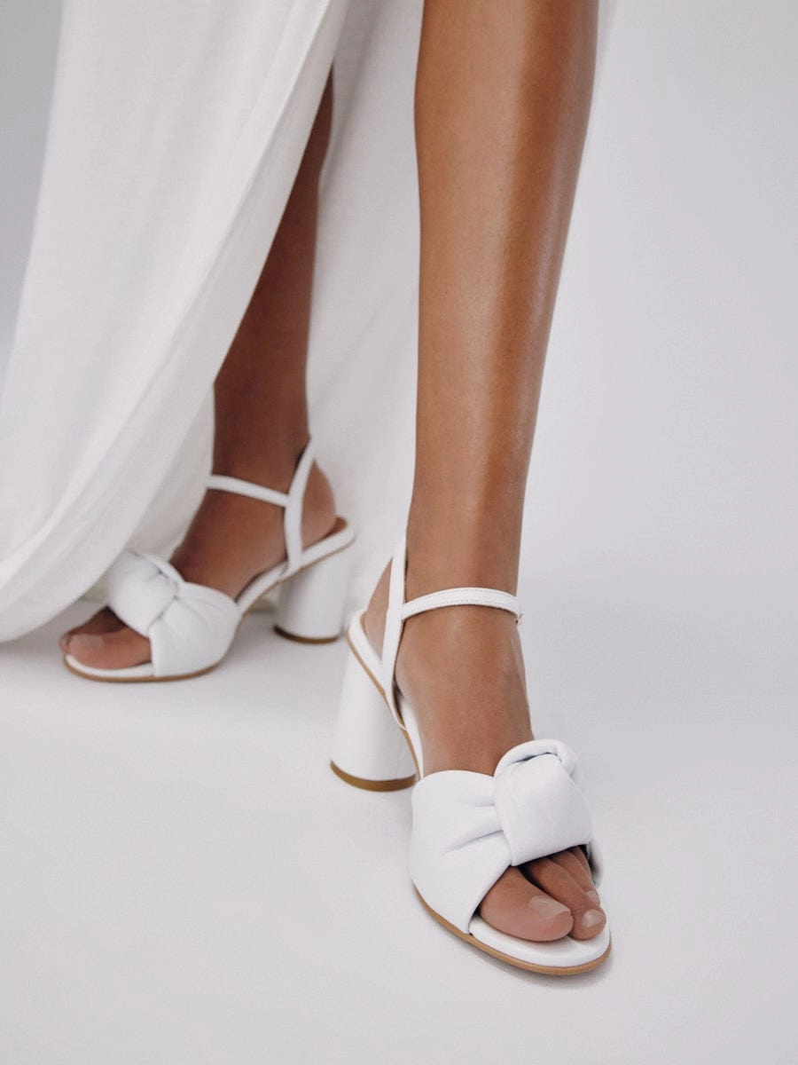 Comfort Cushion Date Spark Noto White Heel