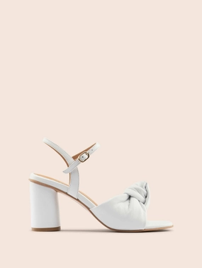 Noto White Heel Posture Boost