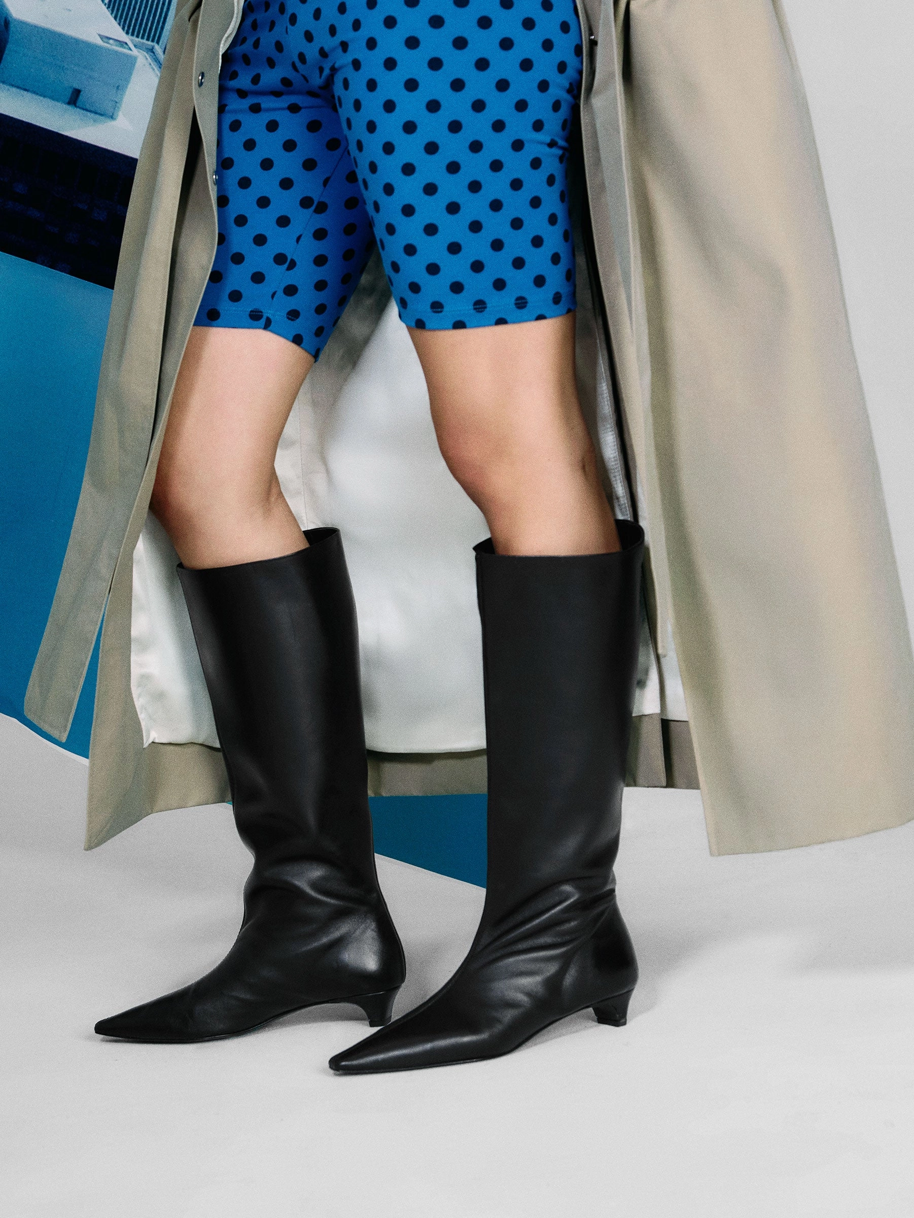 Rain Proof City Life Novelda Black Boot