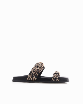 NOVIE - LEOPARD SATIN Outdoor Comfort Shoes Outdoor Footwear
