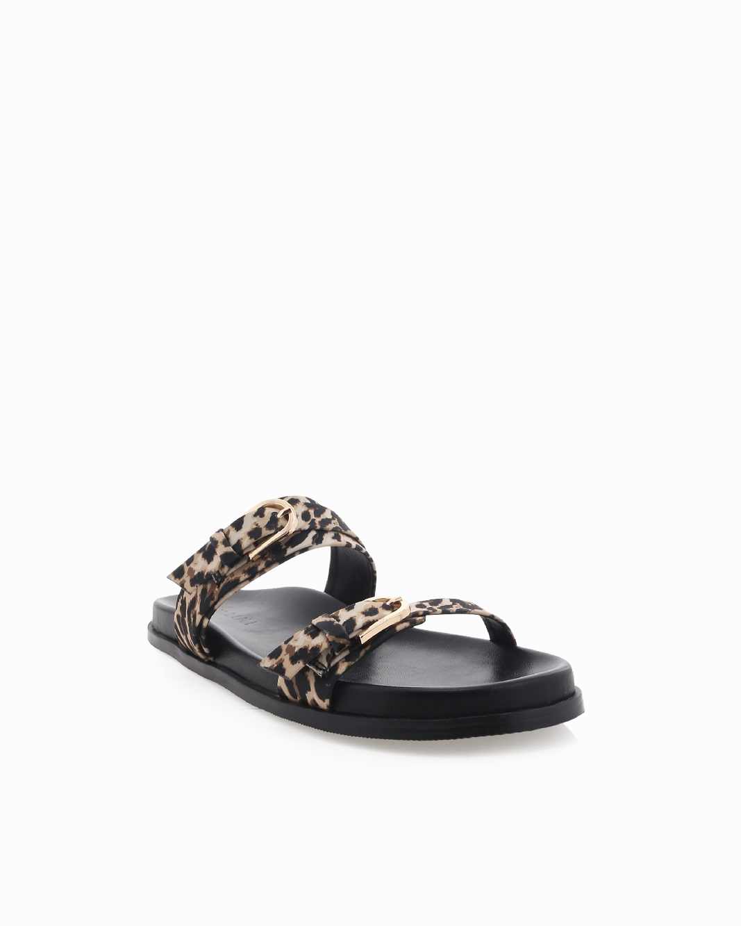 NOVIE - LEOPARD SATIN Breathable Lining Seaside Wear