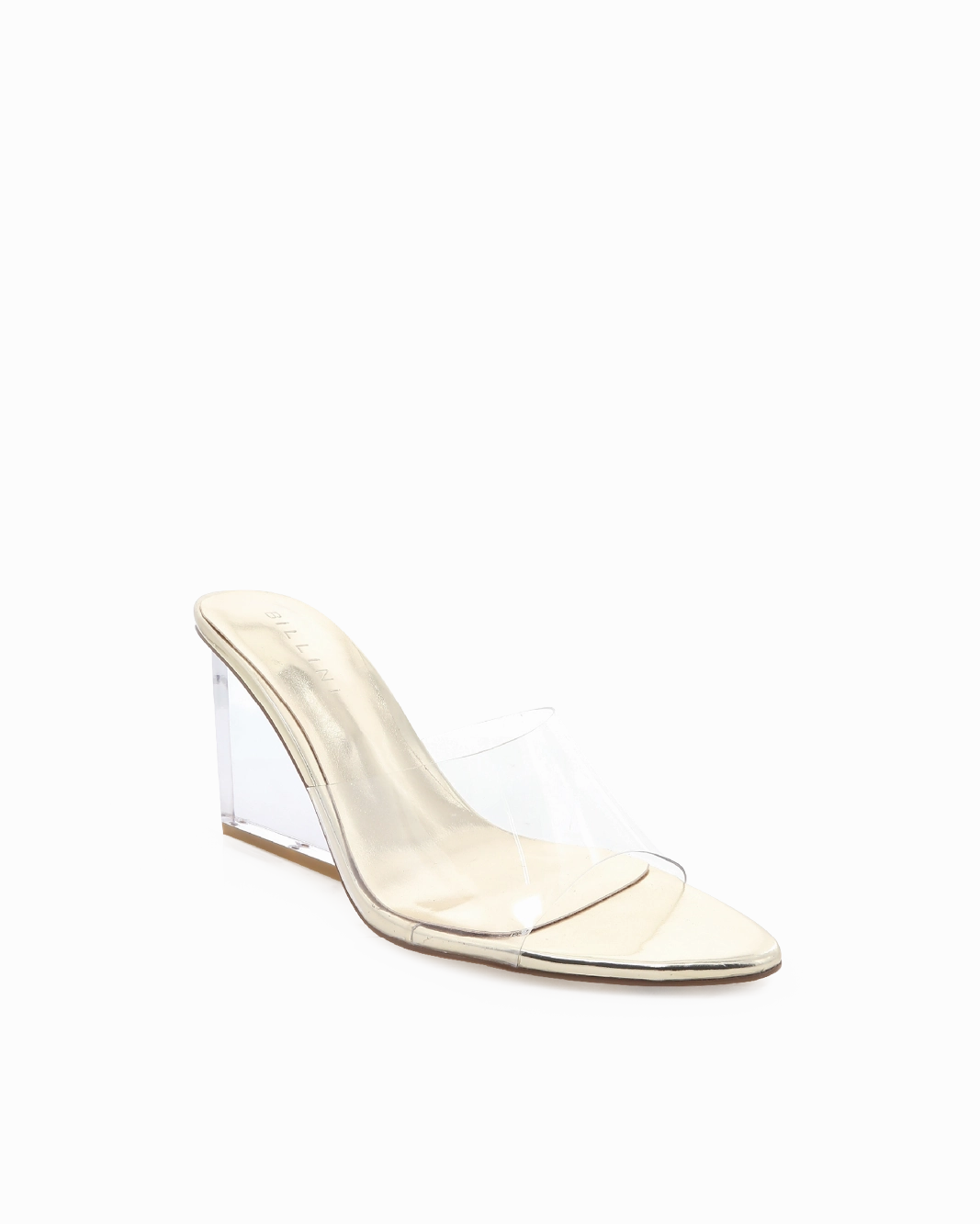 Sexy Step NYDIA - CLEAR-LIGHT GOLD SHINE