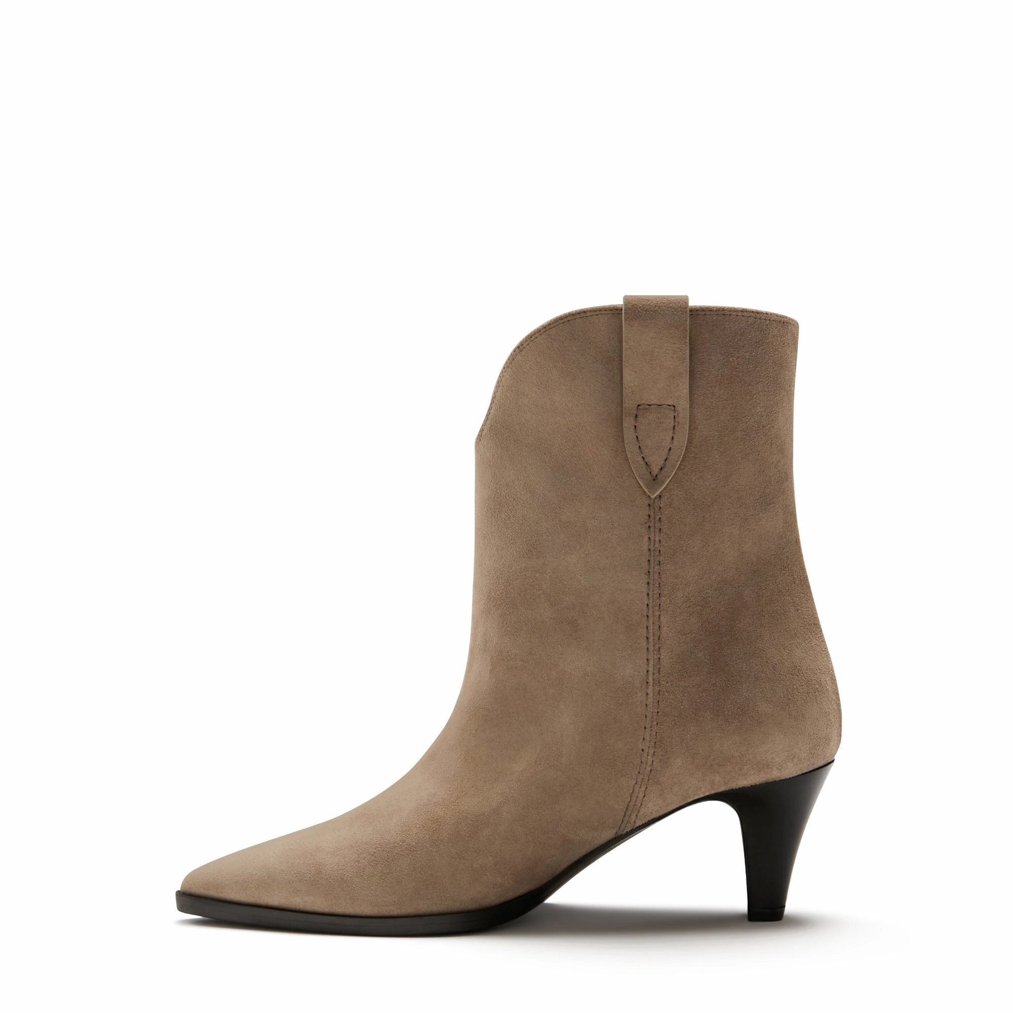 Glam traction arch - support Vend?me Louane taupe suede boots