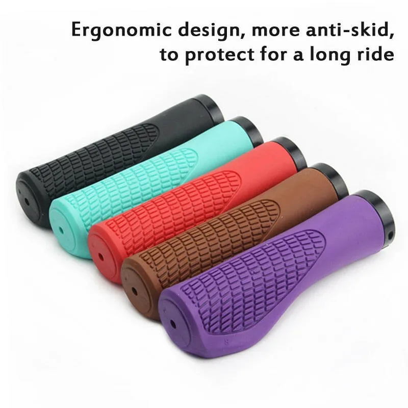 ODI Bicycle Grips Soft Silica Gel Mountain Bike Grips Ergonomics Mtb Cuffs Waterproof Mtb Bike Handle Lock on Bicycle Handles
