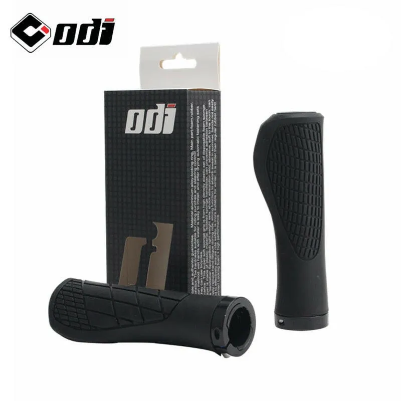 ODI Bicycle Grips Soft Silica Gel Mountain Bike Grips Ergonomics Mtb Cuffs Waterproof Mtb Bike Handle Lock on Bicycle Handles