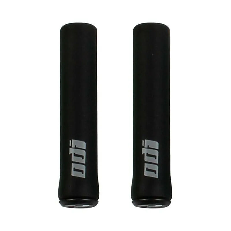 ODI MTB Bicycle Handlebar Grips Pure Silicagel Ultralight 96g Anti-skid Shock-absorbing Mountain Balance Folding Bike Soft Grip