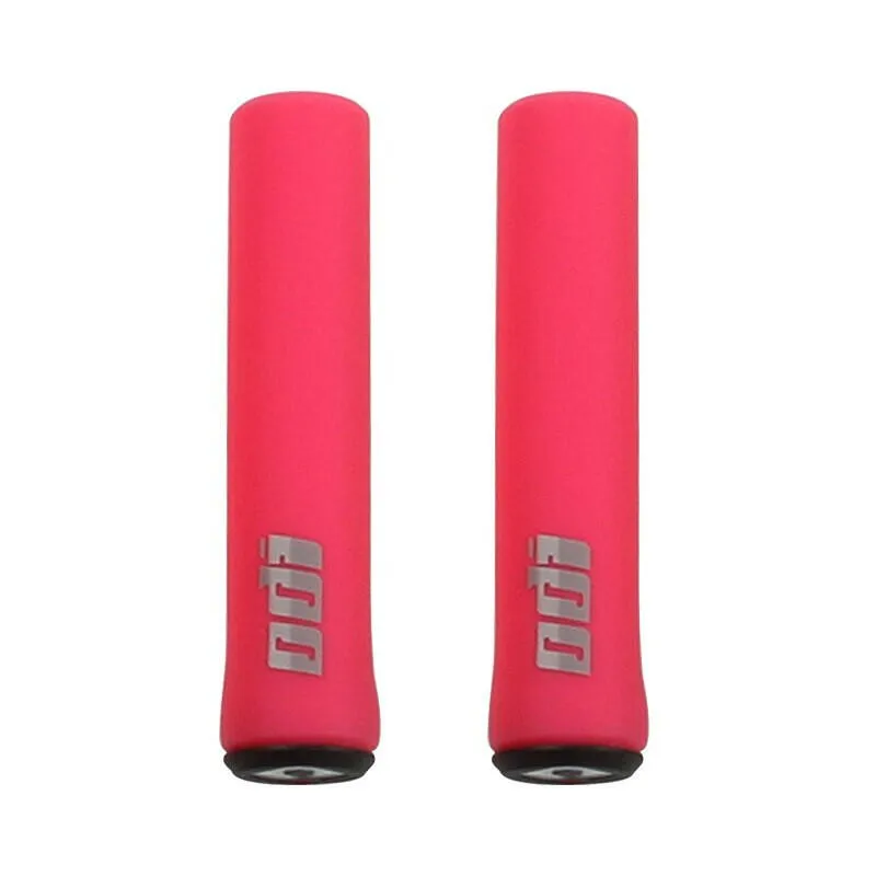 ODI MTB Bicycle Handlebar Grips Pure Silicagel Ultralight 96g Anti-skid Shock-absorbing Mountain Balance Folding Bike Soft Grip