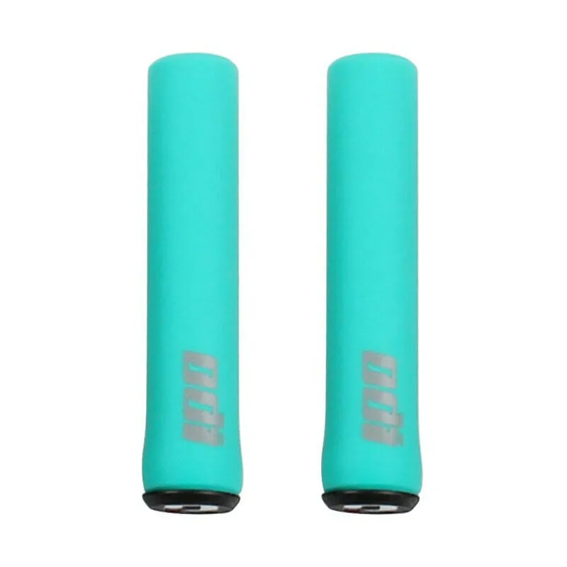ODI MTB Bicycle Handlebar Grips Pure Silicagel Ultralight 96g Anti-skid Shock-absorbing Mountain Balance Folding Bike Soft Grip