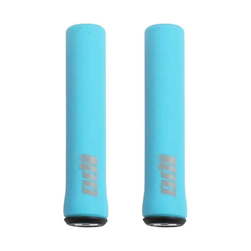ODI MTB Bicycle Handlebar Grips Pure Silicagel Ultralight 96g Anti-skid Shock-absorbing Mountain Balance Folding Bike Soft Grip
