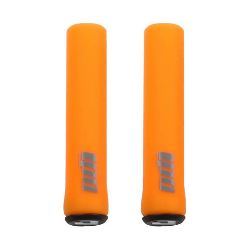 ODI MTB Bicycle Handlebar Grips Pure Silicagel Ultralight 96g Anti-skid Shock-absorbing Mountain Balance Folding Bike Soft Grip