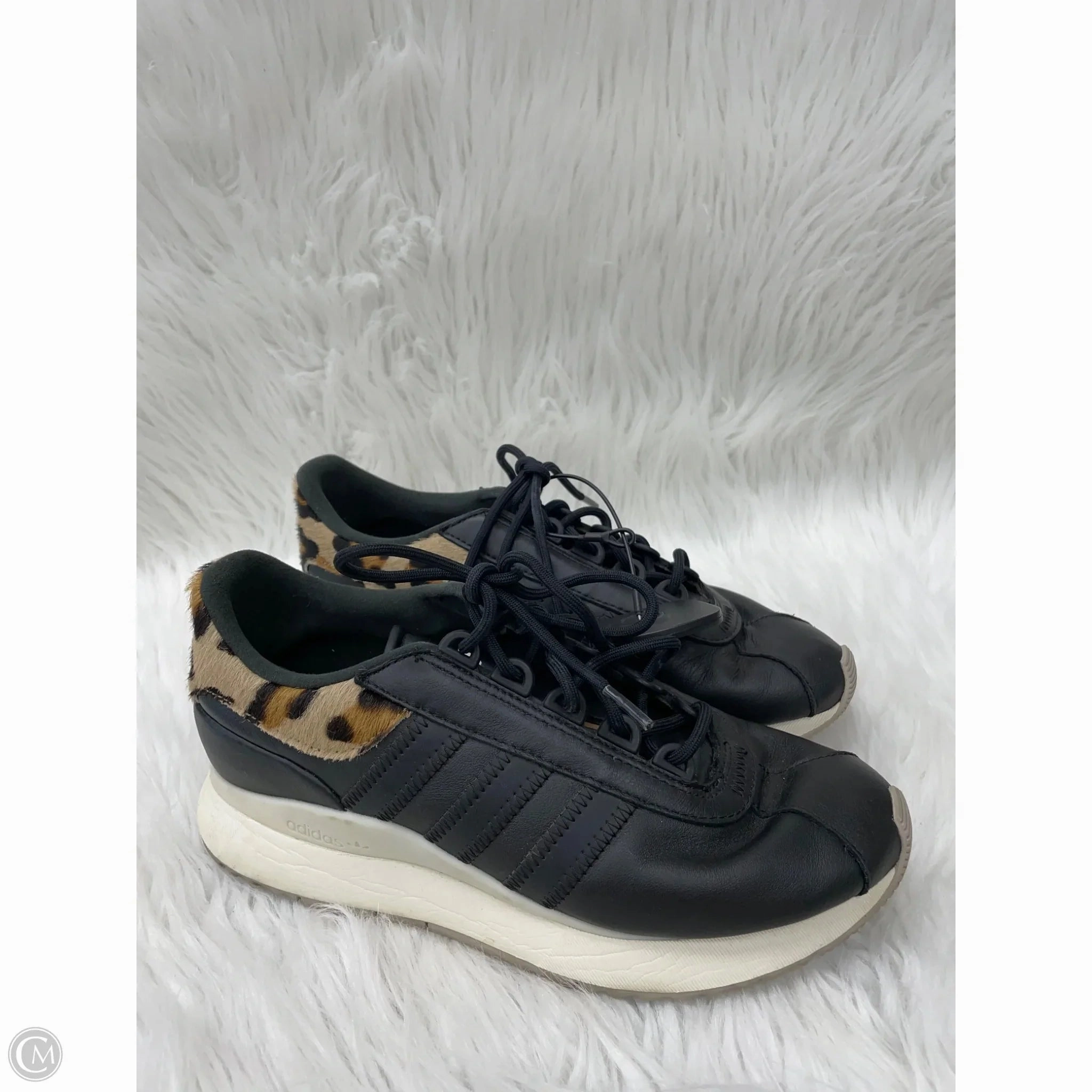quick dry Shoes Sneakers By Adidas In Black, Size: 8