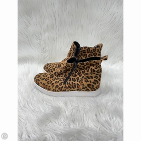 Shoes Sneakers By Corkys In Animal Print, Size: 9 Sock Like Fit Tech Casual Touch