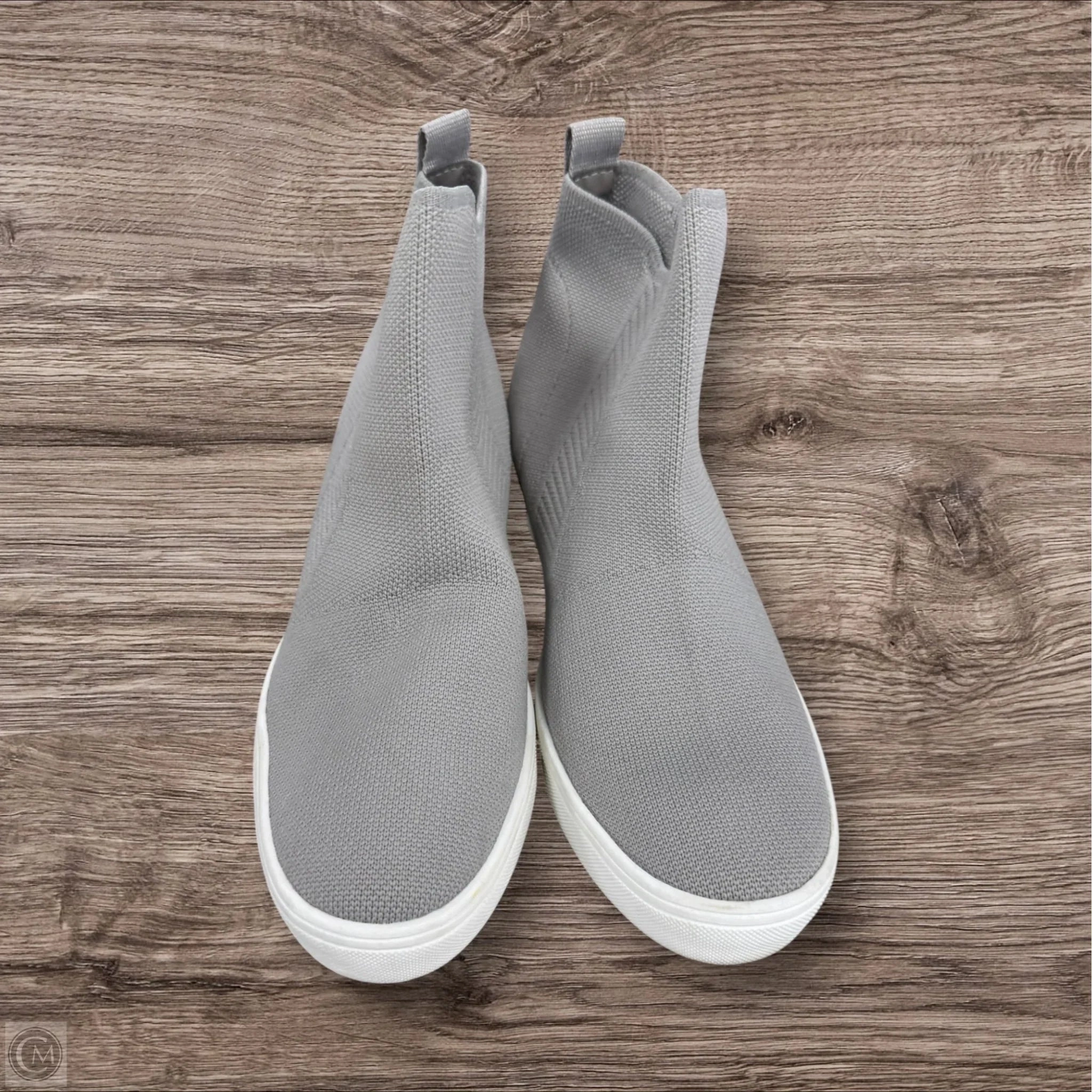 Shoes Sneakers By Mia In Grey, Size: 8.5 Bounce Tech ComfortFit