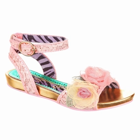 Strike A Rose Breathable Travel Sandals