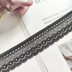 OEKO-TEX BSCI Elastic Lace NFA96A870