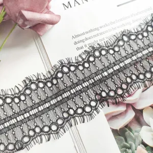 OEKO-TEX BSCI eyelash lace NFA76A056