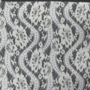 OEKO-TEX BSCI Lace Fabric NF3C21 382