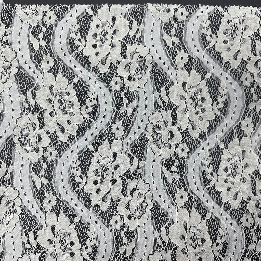 OEKO-TEX BSCI Lace Fabric NF3C21 382