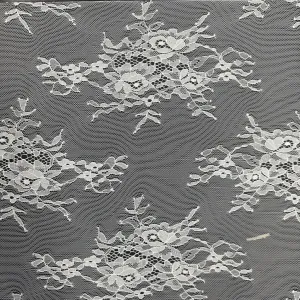OEKO-TEX BSCI Lace Fabric NF3C21 412